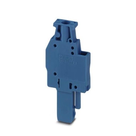 UPBV 2,5/ 1 BU 3045240 PHOENIX CONTACT Conector, tensión nominal: 500 V, corriente nominal: 24 A, número de ..