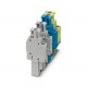 UPBV 2,5/ 1-L 3045318 PHOENIX CONTACT Conector, tensión nominal: 500 V, corriente nominal: 24 A, número de p..