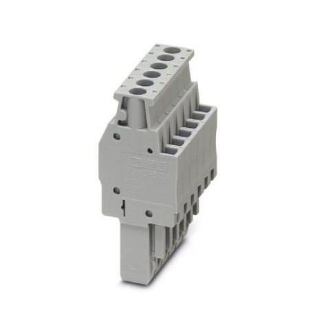 UPBV 2,5/ 6 3045444 PHOENIX CONTACT Conector, tensión nominal: 500 V, corriente nominal: 24 A, número de pol..