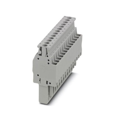 UPBV 2,5/13 3045525 PHOENIX CONTACT Conector, tensión nominal: 500 V, corriente nominal: 24 A, número de pol..