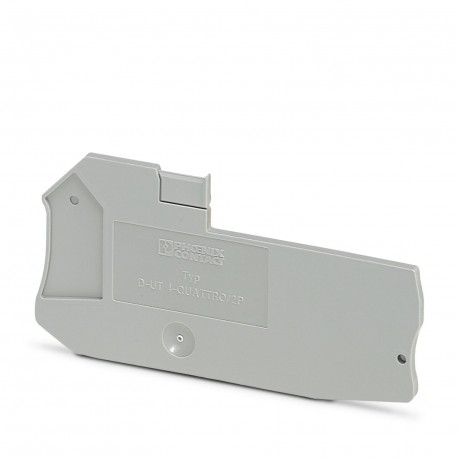 D-UT 4-QUATTRO/ 2P 3045648 PHOENIX CONTACT Piastra terminale