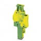 UPBV 4/ 1-L GNYE 3045732 PHOENIX CONTACT Conector, tensión nominal: 800 V, corriente nominal: 32 A, número d..