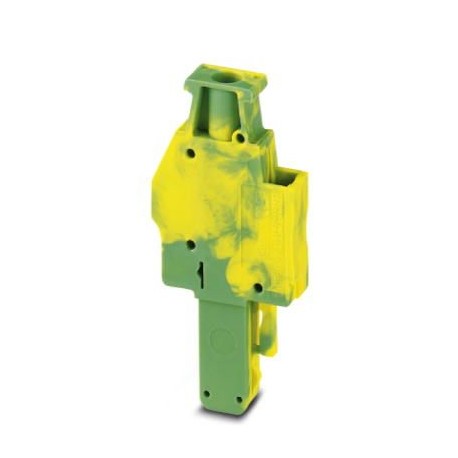 UPBV 4/ 1-L GNYE 3045732 PHOENIX CONTACT Conector, tensión nominal: 800 V, corriente nominal: 32 A, número d..