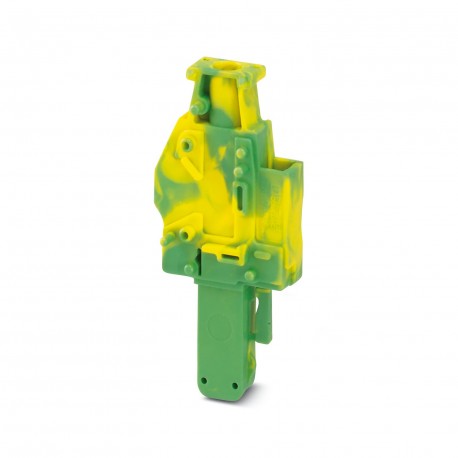 UPBV 4/ 1-R GNYE 3045790 PHOENIX CONTACT Conector, tensión nominal: 800 V, corriente nominal: 32 A, número d..
