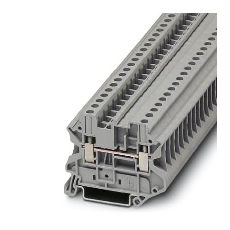 UT 4-MTD 3046184 PHOENIX CONTACT Borne de paso, tensión nominal: 800 V, corriente nominal: 32 A, número de c..