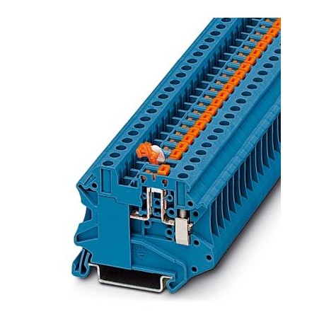 UT 4-MT BU 3046278 PHOENIX CONTACT Borna interrumpible por cuchilla, tensión nominal: 500 V, Corriente const..