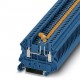 UT 2,5-MT BU 3046553 PHOENIX CONTACT Bloc de jonction à couteau de sectionnement