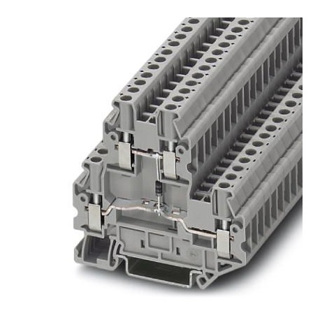 UTTB 2,5-DIO/O-U 3046650 PHOENIX CONTACT Borne para componentes, La corriente máx. queda determinada por el ..