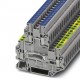 UTTB 2,5-PE/N 3046731 PHOENIX CONTACT Borne de doble piso conductor de protección, tensión nominal: 500 V, c..