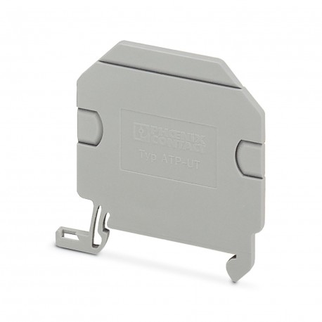 ATP-UT 3047167 PHOENIX CONTACT Placa separadora, profundidad: 45,7 mm, anchura: 2,2 mm, altura: 53,4 mm, col..