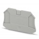 D-UT 2,5/4-QUATTRO 3047170 PHOENIX CONTACT Tapa final, profundidad: 39,8 mm, anchura: 2,2 mm, altura: 64,4 m..