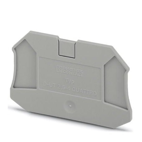 D-UT 2,5/4-QUATTRO 3047170 PHOENIX CONTACT Piastra terminale