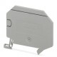 ATP-UT-TWIN 3047183 PHOENIX CONTACT Placa separadora, profundidad: 52,5 mm, anchura: 2,2 mm, altura: 62,1 mm..