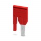RB UT 35-(2,5/4) 3047277 PHOENIX CONTACT Puente reductor, paso: 11 mm, número de polos: 2, color: rojo