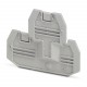 D-UTTB 2,5/4 3047293 PHOENIX CONTACT Tapa final, profundidad: 57,5 mm, anchura: 2,2 mm, altura: 69,9 mm, col..