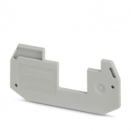 DP-UTTB 2,5/4 3047303 PHOENIX CONTACT Placa distanciadora, profundidad: 33 mm, anchura: 2,6 mm, altura: 69,9..