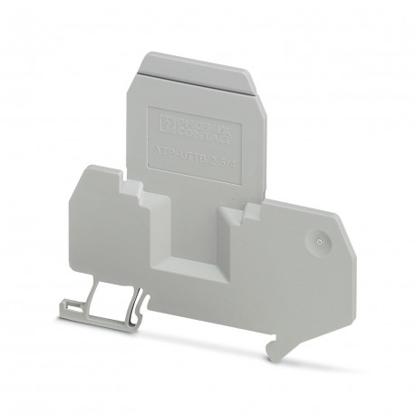ATP-UTTB 2,5/4 3047316 PHOENIX CONTACT Placa separadora, profundidad: 70 mm, anchura: 2,2 mm, altura: 74,3 m..