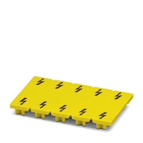 WS UT 4 3047332 PHOENIX CONTACT Placa de aviso para bornes UT