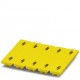 WS UT 6 3047345 PHOENIX CONTACT Placa de aviso para bornes UT