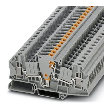 UTME 6 3047400 PHOENIX CONTACT Borne interrump. para circ. medida, tensión nominal: 500 V, corriente nominal..