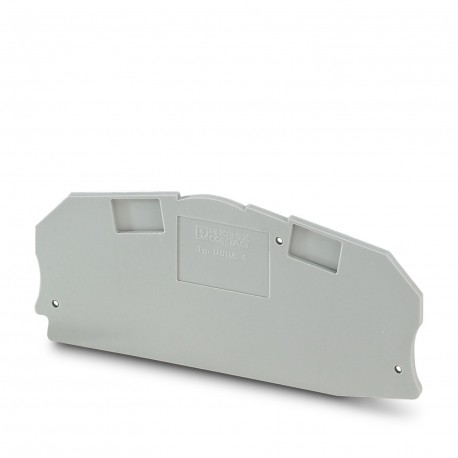 D-UTME 6 3047426 PHOENIX CONTACT Tapa final, profundidad: 49,6 mm, anchura: 2,2 mm, altura: 100,8 mm, color:..