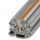UTME 4-P/P 3047453 PHOENIX CONTACT Borne interrump. para circ. medida, con hembras roscadas para tomas de pr..