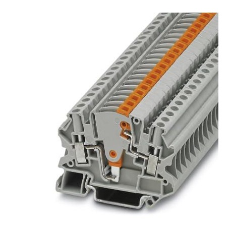 UTME 4-P/P 3047453 PHOENIX CONTACT Borne interrump. para circ. medida, con hembras roscadas para tomas de pr..
