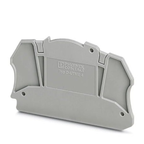 D-UTME 4 3047491 PHOENIX CONTACT Tapa, 2,2 mm de ancho