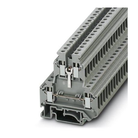 UKK 5-BE 3048027 PHOENIX CONTACT Borne para componentes, Anchura máxima de los componentes a soldar: 5 mm, p..