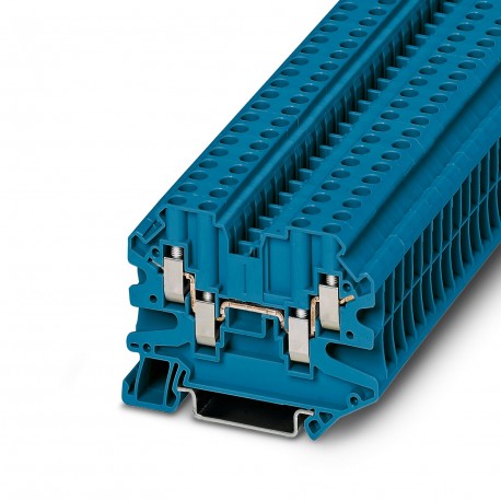 UT 4-QUATTRO HV BU 3048836 PHOENIX CONTACT Borne universal de cuatro conductores, tensión nominal: 1000 V, c..