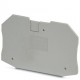 D-RT 8 3049194 PHOENIX CONTACT Tapa, anchura: 2,2 mm, color: Gris