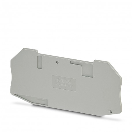 D-RT 5-T 3049291 PHOENIX CONTACT Tapa final, profundidad: 42,2 mm, anchura: 2,2 mm, altura: 90,4 mm, color: ..