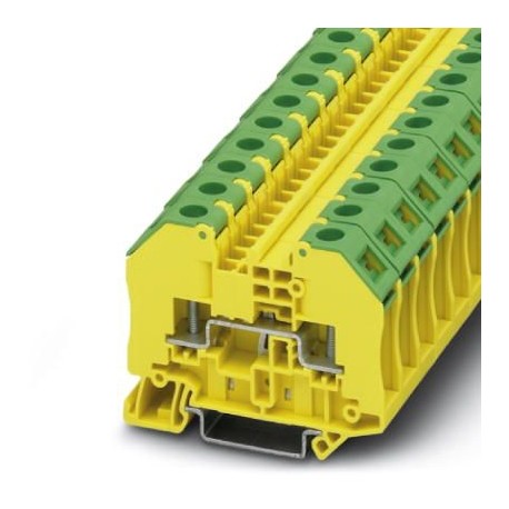 RT 3-PE 3049411 PHOENIX CONTACT Bloc de jonction à tige filetée