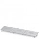 HV M10/1-AP 3049495 PHOENIX CONTACT Perfil cobertor, Para borne M10, profundidad: 6,5 mm, anchura: 32 mm, al..
