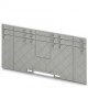 HV M12/2-TP 3049709 PHOENIX CONTACT Placa separadora, anchura: 2 mm, altura: 156 mm, color: gris