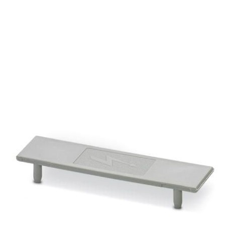 HV M5/1-AP 3049806 PHOENIX CONTACT Perfil cobertor, Para borne M5, profundidad: 6,5 mm, anchura: 13 mm, altu..