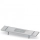 HV M6/1-AP 3049903 PHOENIX CONTACT Perfil cobertor, Para borne M6, profundidad: 6,5 mm, anchura: 16 mm, altu..