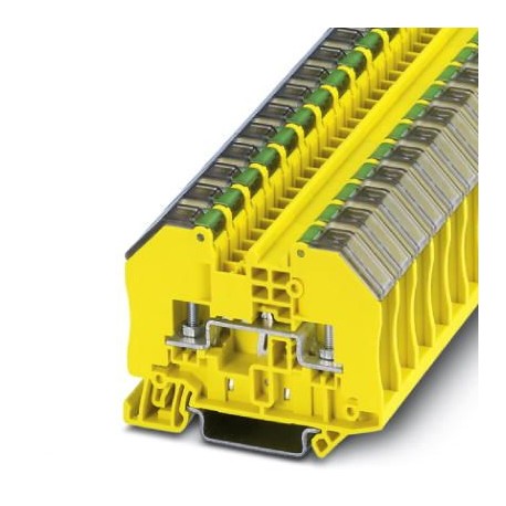 RTO 3-PE-TC 3049958 PHOENIX CONTACT Bloc de jonction pour conducteur de protection