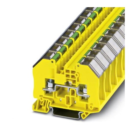 RTO 5-PE-TC 3049974 PHOENIX CONTACT Borna de tierra, Importante: en caso de terminales de cable no aislados ..