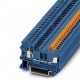 QTCU 1,5 BU 3050028 PHOENIX CONTACT Borne de paso, tipo de conexión: Conexión rápida, Conexión por tornillo,..