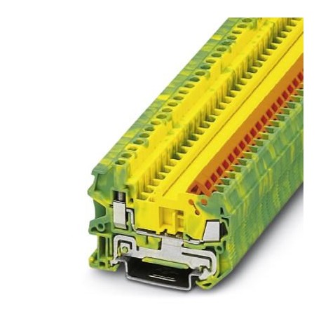 QTCU 1,5-PE 3050031 PHOENIX CONTACT Ground modular terminal block