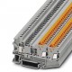 QTCU 1,5-TWIN 3050044 PHOENIX CONTACT Borne de paso, tipo de conexión: Conexión rápida, Conexión por tornill..