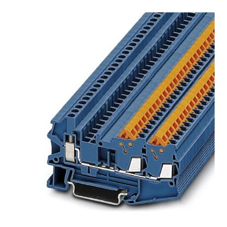 QTCU 1,5-TWIN BU 3050057 PHOENIX CONTACT Durchgangsklemme