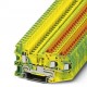 QTCU 1,5-TWIN-PE 3050060 PHOENIX CONTACT Morsetti comp. per conduttori terra