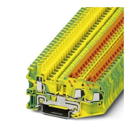 QTCU 1,5-TWIN-PE 3050060 PHOENIX CONTACT Bloc de jonction pour conducteur de protection