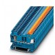 QTCS 1,5 BU 3050141 PHOENIX CONTACT Borne de paso, tipo de conexión: Conexión rápida, Conexión por resorte, ..
