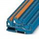 QTTCB 1,5/ 2P BU 3050206 PHOENIX CONTACT Bloc de jonction à deux étages