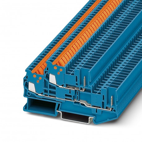 QTTCB 1,5/ 2P BU 3050206 PHOENIX CONTACT Bloc de jonction à deux étages