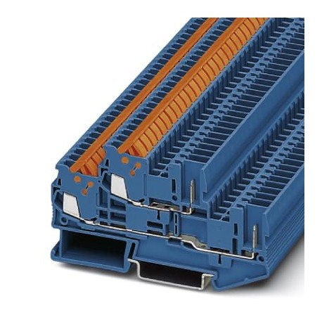 QTTCB 1,5/ 2P BU 3050206 PHOENIX CONTACT Double-level terminal block