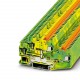 QTTCBS 1,5-PE 3050248 PHOENIX CONTACT Borne de doble piso conductor de protección, tipo de conexión: Conexió..